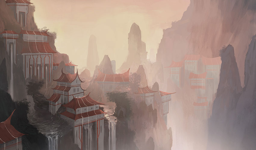 Montanha | Arte de: Florian de Gesincourt